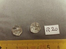 Pampilles de lustre en verre