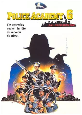 Police academy s ville - academy, s.o.s.