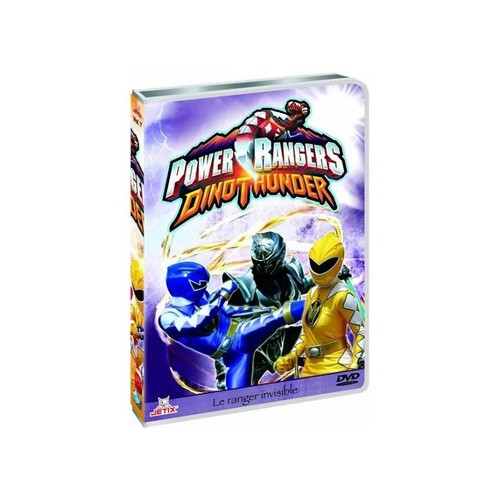 Power rangers dino - power, tonnerre