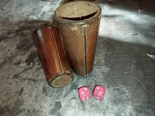 Ancienne paire de 2 gobelets