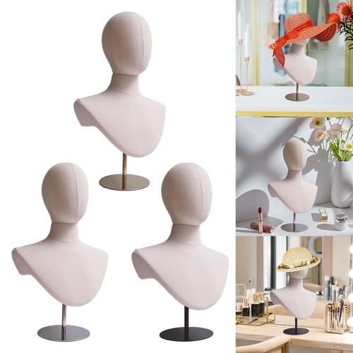 Tête mannequin pratique - de,