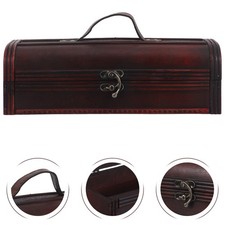 Coffret à vin en bois : étui