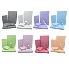 Lot de 5 cubes géométriques