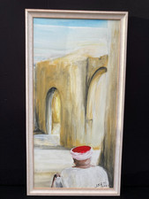 HUILE SUR TOILE PAYSAGE