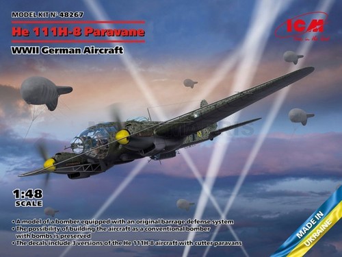 Icm 48267 kit - kit, 1/48