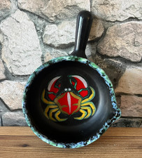 ✨Superbe caquelon en céramique émaillée signé Gabriel Fourmaintraux Desvres 