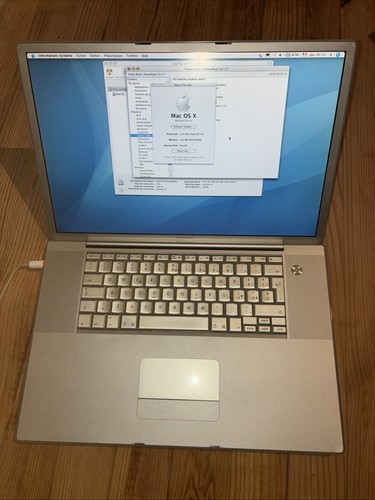 Powerbook a1052 17p - powerbook,