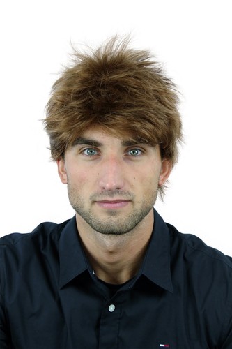 Perruque pour homme court - perruque,