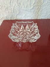 Cendrier carré en verre