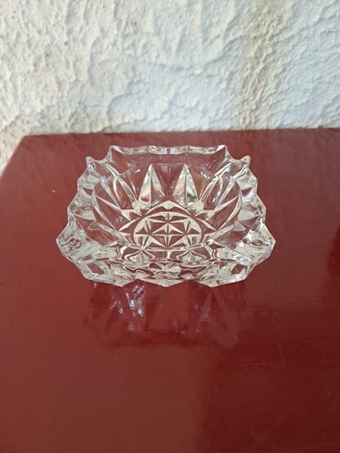Cendrier carré verre - cendrier,