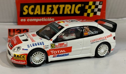 Slot car scx scalextric - car,