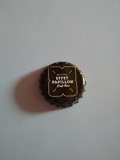 capsule de bière brasserie effet papillon