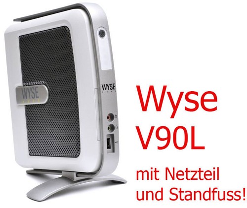 Thin client mini wyse v90l - client,