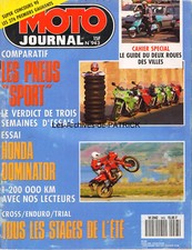 MOTO JOURNAL  943 Essai Test