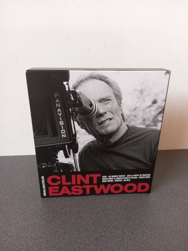 Coffret dvd films clint - coffret,
