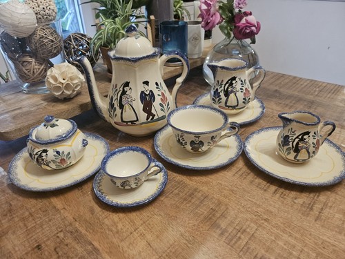 Lot théière pot lait - théière,