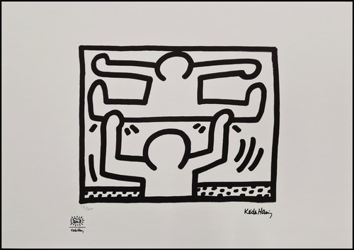 Keith haring pop shop - shop, *