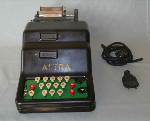 Ancienne calculatrice