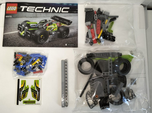 Lego technic 42072 whack - lego,