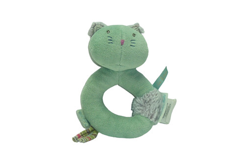 Doudou chat hochet - doudou, les