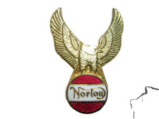  PIN'S MOTO  /  SIGLE  NORTON