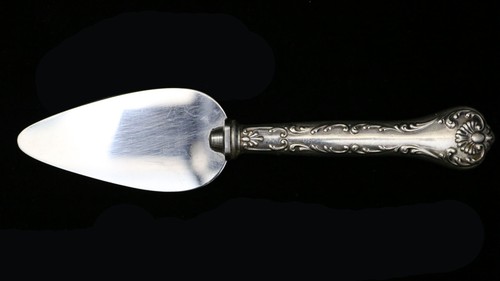 Vintage sterling handle - vintage,
