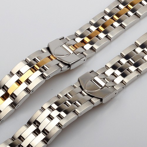 Bracelet montre acier pour