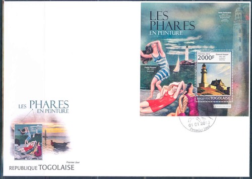 Togo 2013 phare tableaux - togo,