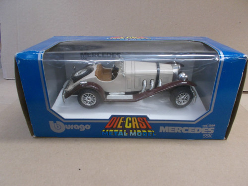 Mercedes benz ssk - 1/24,
