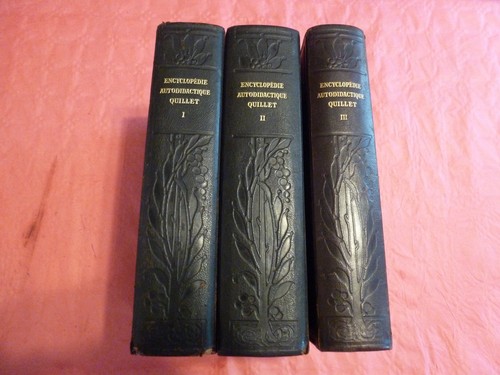 Encyclopedie autodidactique - encyclopedie,