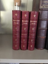 Brevarium Romanum 3 Volumes H Dessain 1882 
