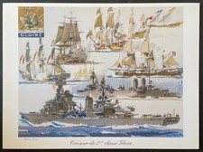 Croiseur de 2me classe Gloire, v. 1939 par Marin Marie Reproduction