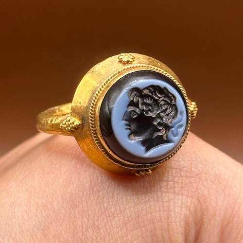 Ancienne bague romaine - , en
