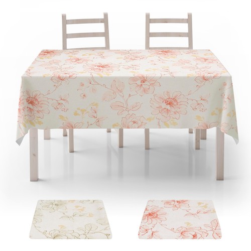 Chiffon table tableau - chiffon, de