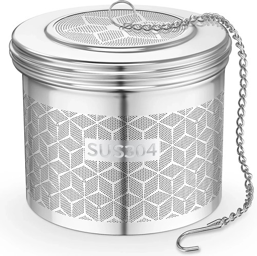 Large tea infuser strainer - large,