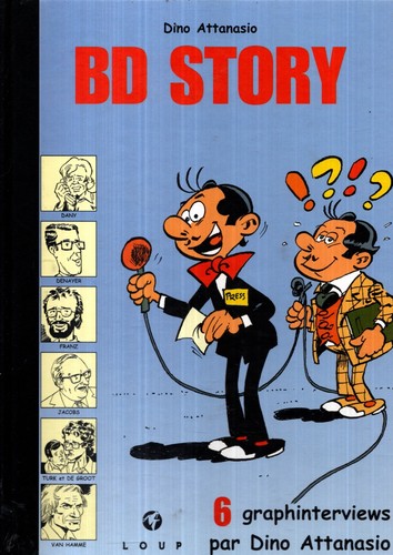 Attanasio story loup - bd,