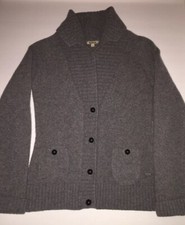 Barbour 100% Lambswool Gray