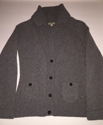 Barbour 100 lambswool - 100%, gray