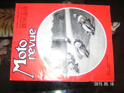 Moto revue 1891 tourist - n°1891,