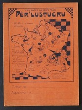Protège cahier tous les enfants de la France attendent PER LUSTUCRU  copybook
