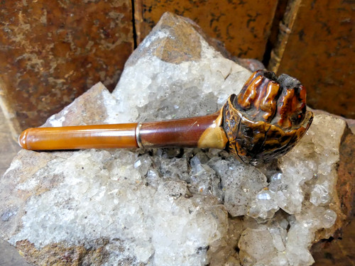 Pipe fume cigarette en - pipe,