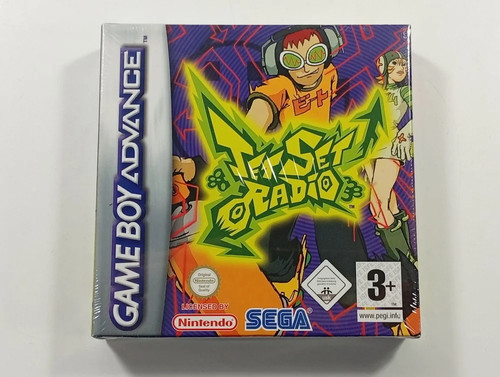 Jet set radio nintendo gameboy - radio,