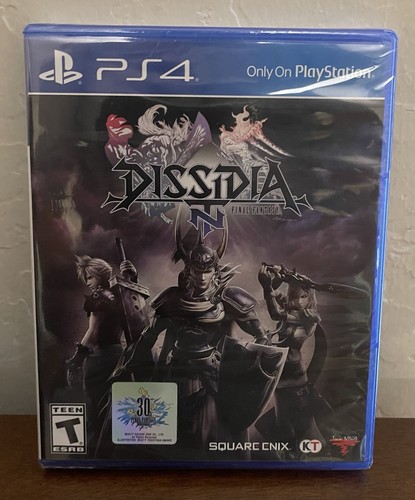 Dissidia final fantasy - dissidia, nt