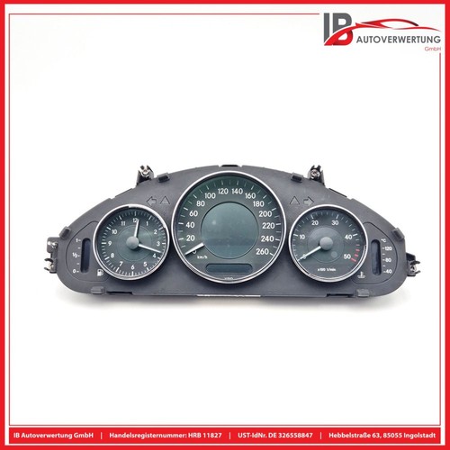 Compteur vitesse combi - de,