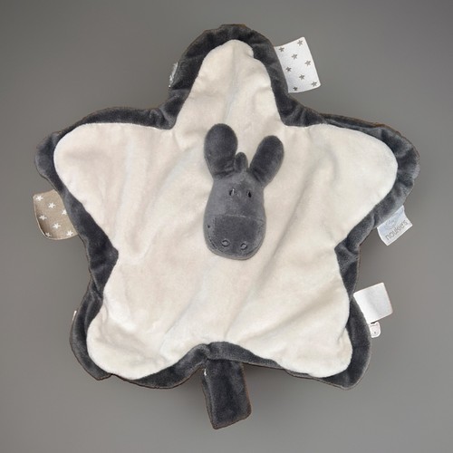 Doudou plat forme etoile ours - forme,
