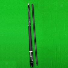 Queue de Billard Portable 1/2 Fendue Professionnelle En Fibre de Carbone pour