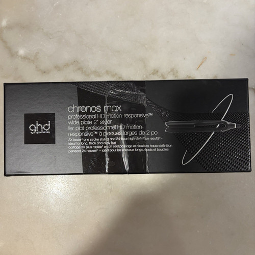 Ghd chronos max wide - wide, plate