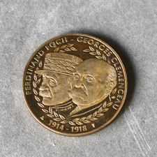 Médaille bronze militaire F