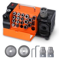 MR-20G Affûteuse de Forets 3-20 mm de Fraises avec 18 Pinces de Serrage