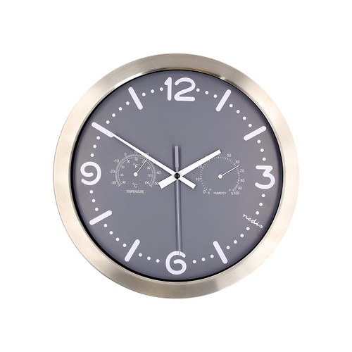 Horloge murale analogique - horloge,